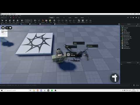 Grid Inventory System | Escape From Tarkov Style | ROBLOX Studio | Devlog #1
