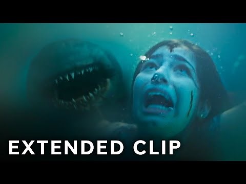 Shark Attack | The Black Demon (2023) Full Scene feat. Josh Lucas | Paramount Movies