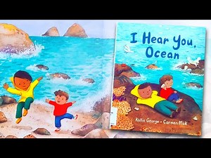🐬 I Hear you, Ocean 🌊 Read aloud books for kindergarten ‪@aurelianakidsstories‬