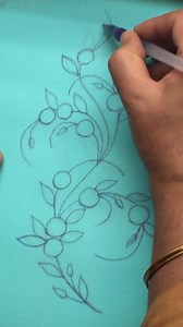 70K views · 915 reactions | Drawing on Fabric #drawingonfabric . . . . . . . Title: Vasona Artist: Lyle Workman Link: https://www.facebook.com/sound/collection/?sound_collection_tab=sound_tracks&asset_id=349991522078777&reference=artist_attr | Catchy Embroidery | Facebook