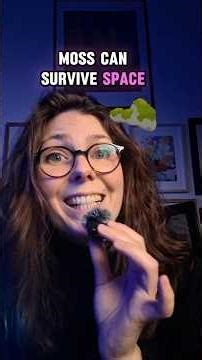 Moss survives in Space!! #spacesuccess #space #moss #spaceexploration #sciencefacts #spacefacts