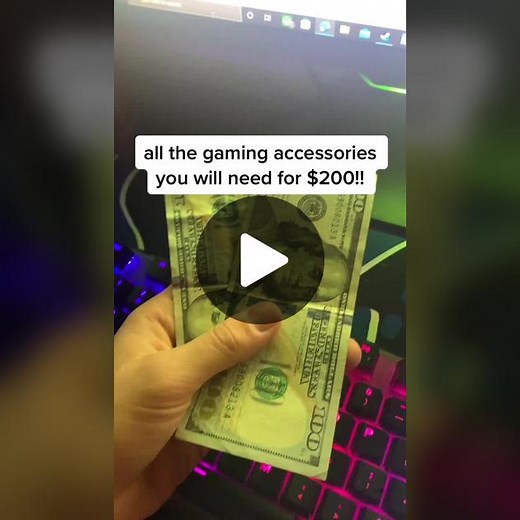 Best Gaming Accessories Bundle Under $200