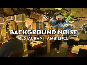 People Talking Background Noise | The Best Restaurant Ambience with Soft Chatter