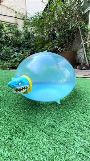 Inflating Toys Pop. #shark #monkey #asmrsounds