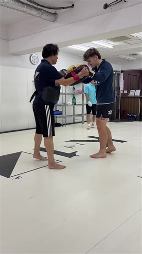 Some work at K1 Gym Gotanda, Tokyo #japan #fyp #travel #kickboxing #fighter