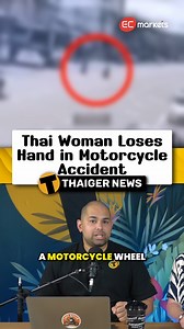 5.8K views · 42 reactions | Thai Woman Loses Hand in Motorcycle...