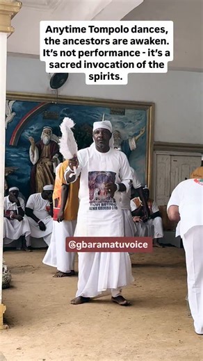 GbaramatuVoiceTV on Instagram: "Anytime Tompolo dances, the ancestors are awaken. It’s not performance - it’s a sacred invocation of the spirits. #gbaramatuvoice #gbaramatuvoicetv #nigerdelta #deltastate #trendingnow #gbaramatukingdom"