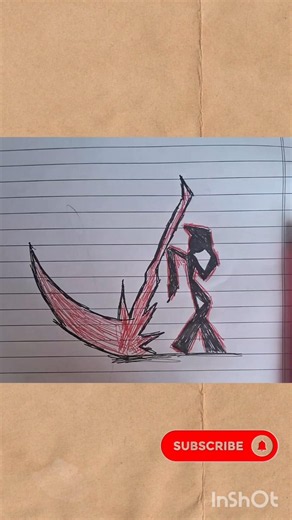 How to draw stickman with pen step by step.drawing of stick man #viral #trending #stickman #drawing.