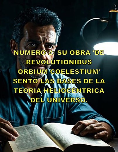 3 Facts You Probably Didn't Know About Nicolaus Copernicus!