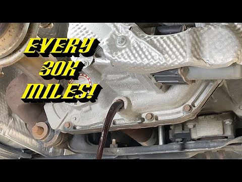 2011+ Jeep Grand Cherokee: Transfer Case Fluid Service