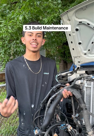 Getting the wiring harness installed on the 5.3 single cab build #trokas #chevy #cammedtrucks #truckbuilds #foru #foryoupage❤️❤️