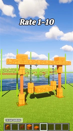 Jungle Swing Tutorial! #shorts #minecraft