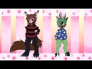 Falling in Love -- animation meme commission --