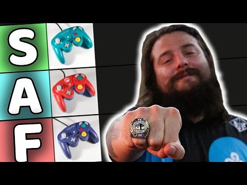 Smash Pro Ranks Every Gamecube Controller