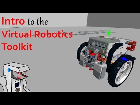Introduction to the Virtual Robotics Toolkit (VRT)