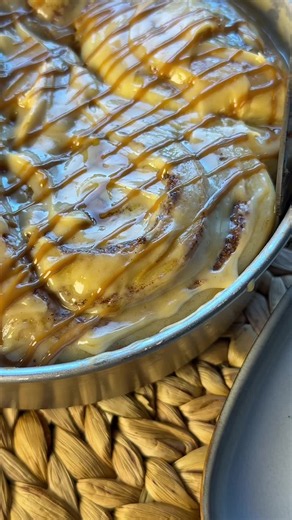 Biscoff Cinnamon Rolls recipe