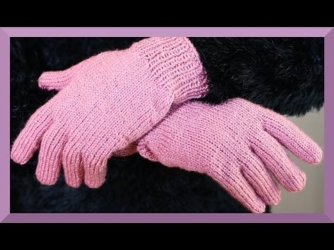 FINGERHANDSCHUHE STRICKEN ANLEITUNG