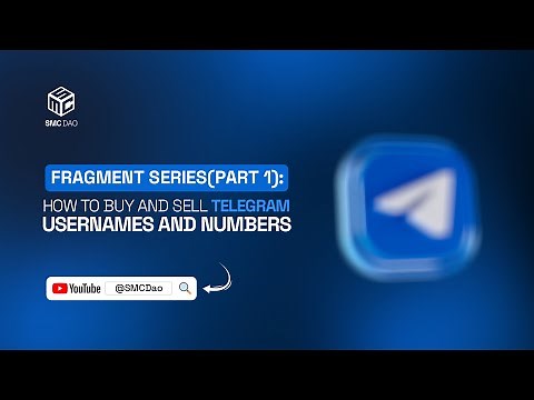 Fragment Series(Part 1): How To Buy And Sell Usernames