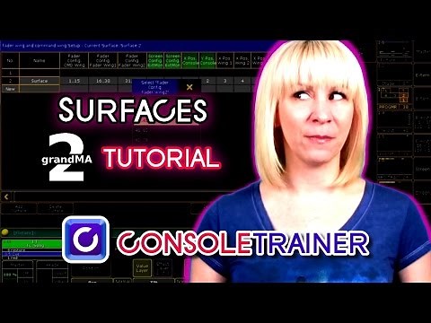 Surfaces- MA2 Wing and Monitor Config