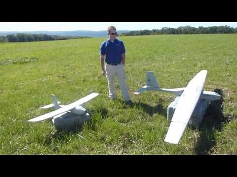 UAV Flight Demo: Lockheed Martin's Desert Hawk III & EER