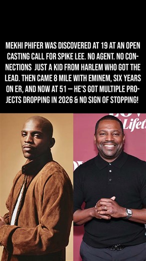 Mekhi Phifer: From Harlem Kid to Eminem's Co-Star — The Comeback Nobody Talks About 🎬🔥💪