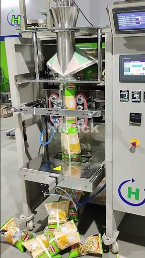 Automatic Granule Packing Machine | High Speed Pouch Packaging Solution #packagingmachine