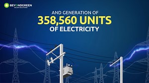 685K views · 309 reactions | Fluid Tech overcame a 358,560 units annual electricity challenge by collaborating up with Beyond Green Solar. Now powered by a 249KW solar system, they saved 16.1 million annually, achieving financial stability and an impressive ROI.  #BeyondGreenSolar #FluidTech #financialStability #BeyondGreenSolar | Beyond Green Solar | Facebook