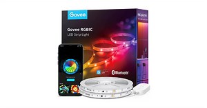 Save 37% on 65.6-feet of Govee RGBIC Bluetooth LED Lightstrips at all-time low of $38 (Reg. $60)