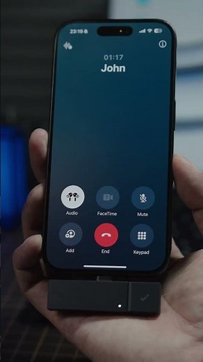 HiDock P1 mini: AI Voice Recorder for Bluetooth Earphones. Designed for Smartphones.