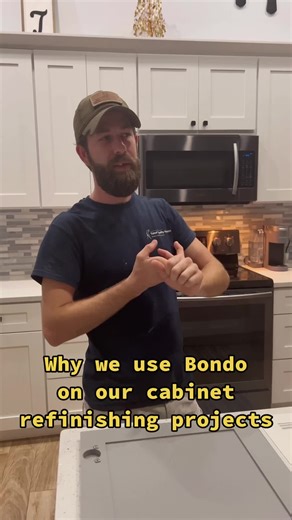Enhance Your Cabinet Refinishing with Bondo Techniques