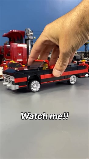 Brick Racers Speedway on Instagram: "My custom convertible Lowrider Speed Champions MOC with simulated hydraulics. • - Custom wheels by @gt.crea.cars available at gtcreacars.com - Custom printed whitewall tires by @brickvisions available at Brickvisions.com …Link 🔗 in bio on my Linktree. • • • Follow @brickracers_speedway Like, Comment & Share, Thanks 🙏 • • #lego #legospeedchampions #speedchampions #fyp #toys #speedchampionsraceway #brickracersspeedway #lowrider"