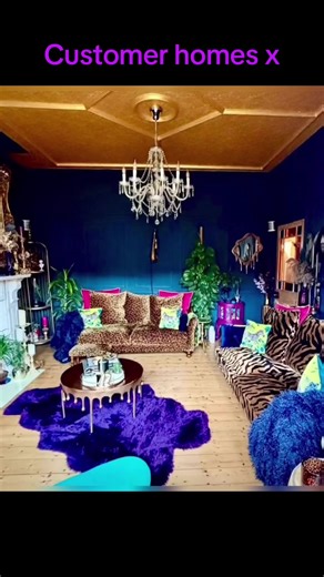 Animal prints, but make it iconic. Leopard. Tiger. Zebra energy. Proof that neutral was never the only option. These are real homes, real customers, and unapologetically bold choices. Maximalist living rooms done properly — layered, confident, and full of personality. If your sofa doesn’t start a conversation… is it really doing its job? ⸻ #AnimalPrintSofa #LeopardPrintSofa #MaximalistDecor #BoldInteriors #StatementSofa ⸻