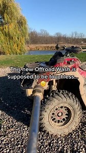 9.4K views · 116 reactions | Testing Super Clean vs. And Offroad Wash on my ATV! I think the results will surprise you! #moto #mx #atv #fourwheeler #mudding #offroad #quad | WR Performance Products Inc. | Facebook