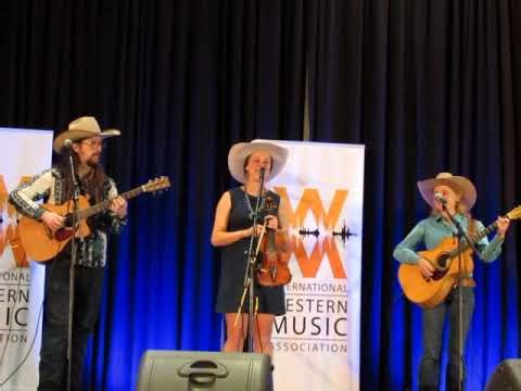 2025 IWMA - Kristyn Harris Trio Perform "Spinning"