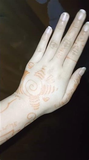 drew all over my hand :)