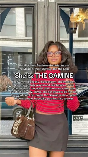 Who here is a Gamine? #gamine #femininearchetypes #feminineenergy #divinefeminine #femininity