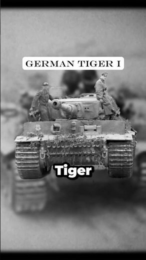 The Tank That Terrified the Allies – Tiger I