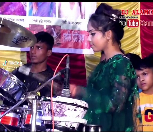 Exciting Drumming Performance by DJ Alamo