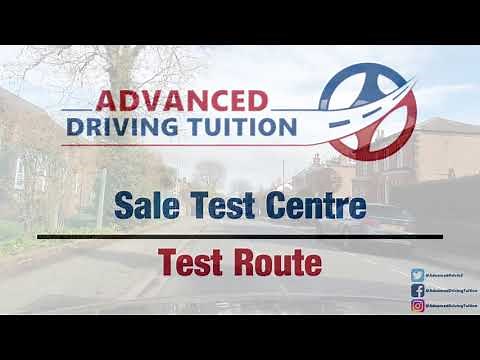 Sale Test Route | Sale Test Centre | ADT