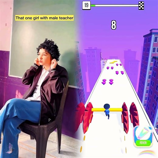 That one girl with male teacher😂 #shorts #viral #explorepage #relatable