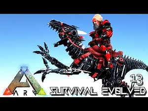 ARK: SURVIVAL EVOLVED - SCARLET TEK RAPTOR !!! ETERNAL PROMETHEUS TUNGUSKA E13