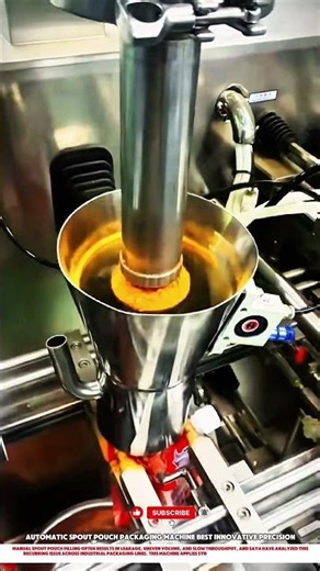 Automatic Spout Pouch Packaging Machine Best Innovative Precision #innovative#Machine