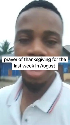 prayer of thanksgiving from the healing prophet