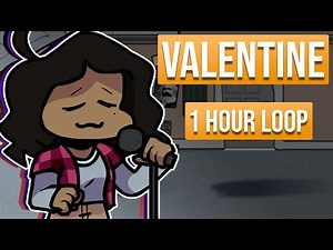 •𝙨𝙚𝙞𝙯𝙪𝙧𝙚 𝙬𝙖𝙧𝙣𝙞𝙣𝙜• Friday Night Funkin' VS. Sunday - Valentine | 1 hour loop