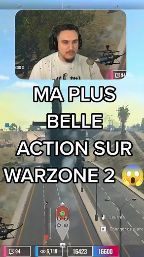 MA PLUS BELLE ACTION SUR WARZONE 2 😱