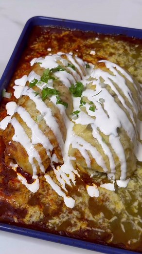 Delicious Cheesy Smothered Burritos Recipe