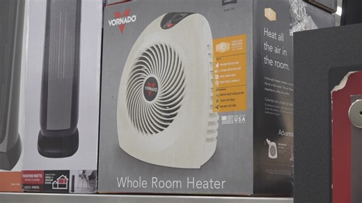 Fire safety experts urge space heater precaution during winter months