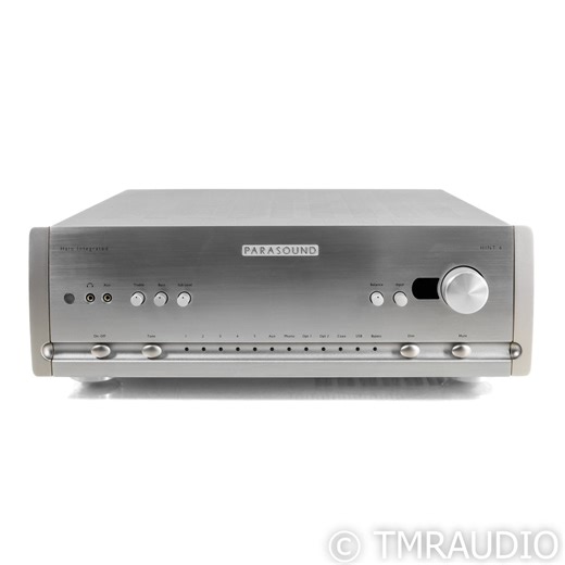 Parasound Halo HINT 6 Stereo Integrated Amplifier; MM & MC Phono