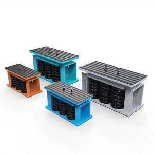 [Hot Item] Seismic Isolator Springs Vibration Isolation Bearing for Building and Bridges