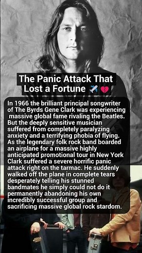 The Panic Attack That Lost a Fortune ✈️💔